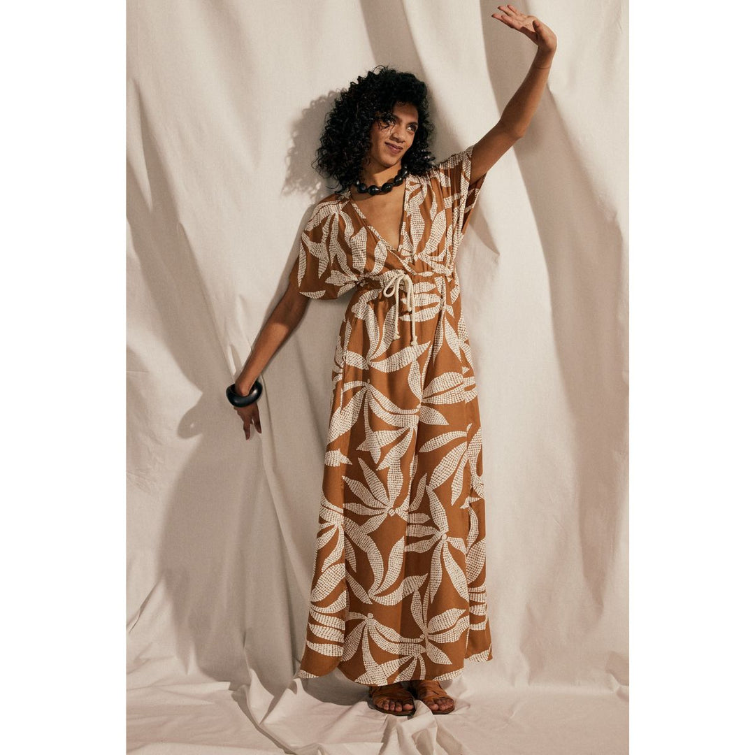 Atelier Brunette La Robe Butterfly Sewing Pattern