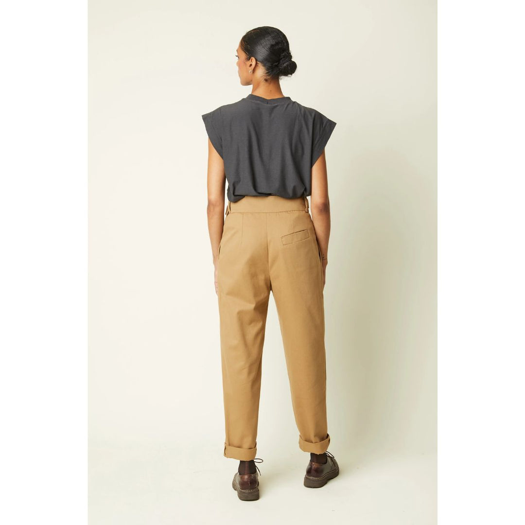 Atelier Brunette Le Pantalon Ceinture Sewing Pattern