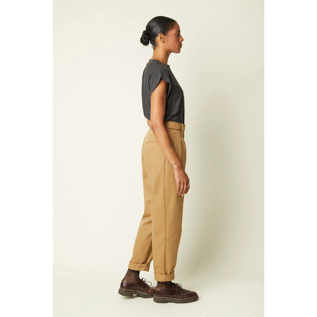 Atelier Brunette Le Pantalon Ceinture Sewing Pattern