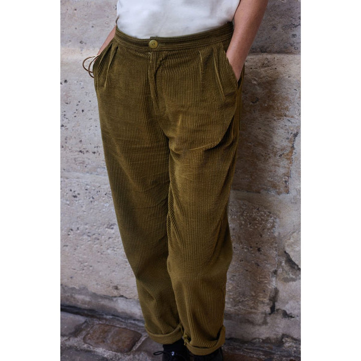 Atelier Brunette Le Pantalon Carotte Sewing Pattern