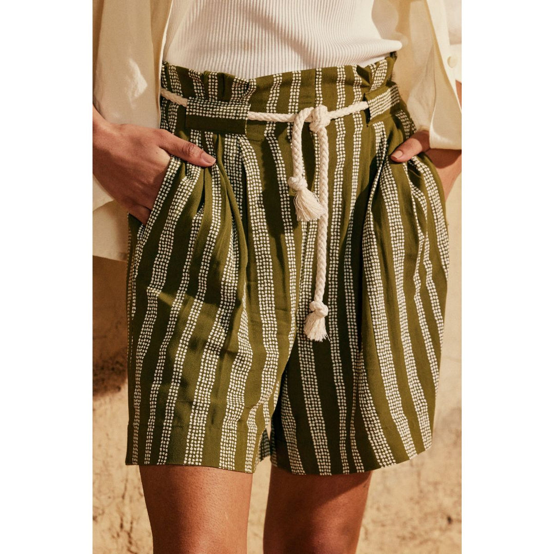 Atelier Brunette Le Pantalon Short Sewing Pattern