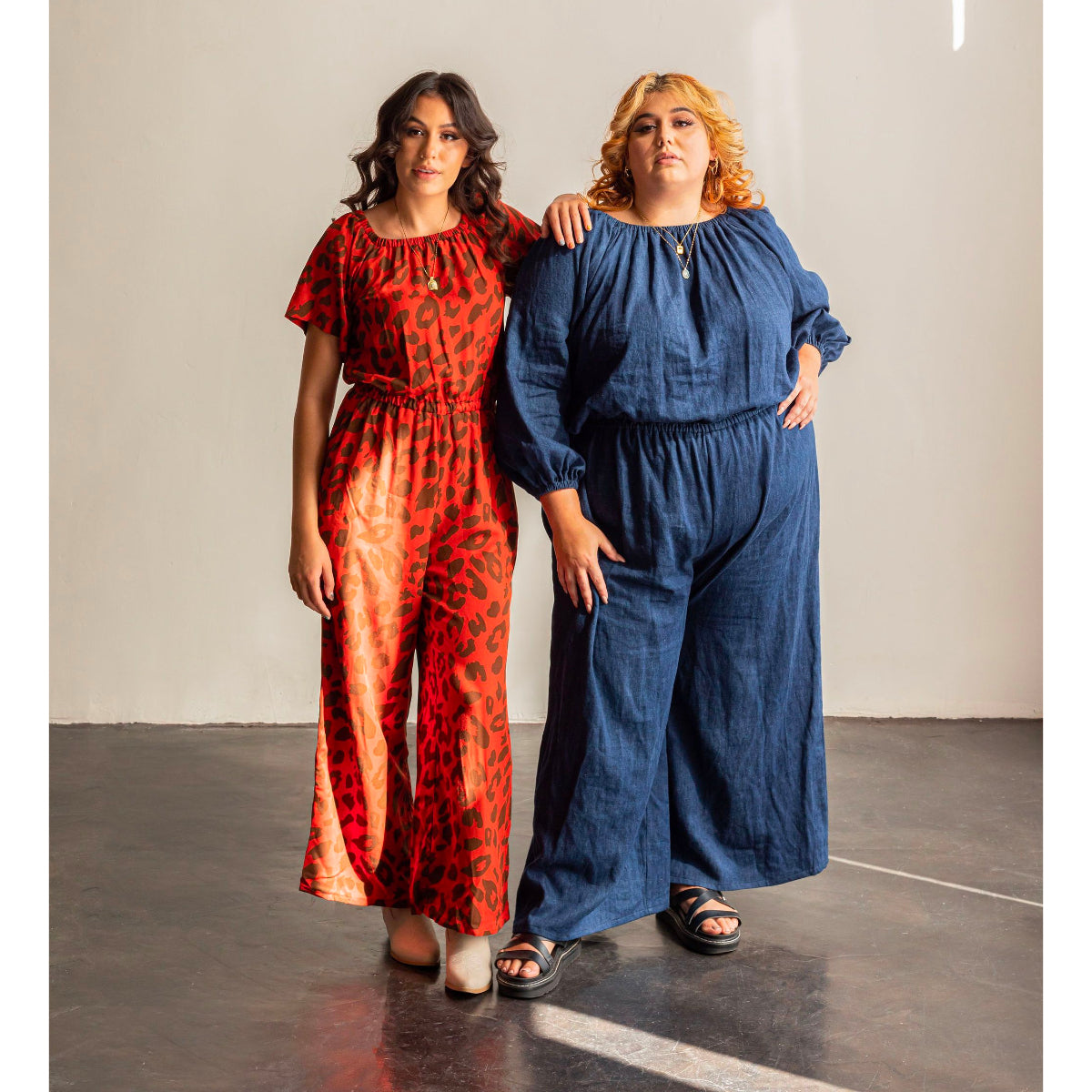 Friday Pattern Company Avenir Jumpsuit Sewing Pattern PDF