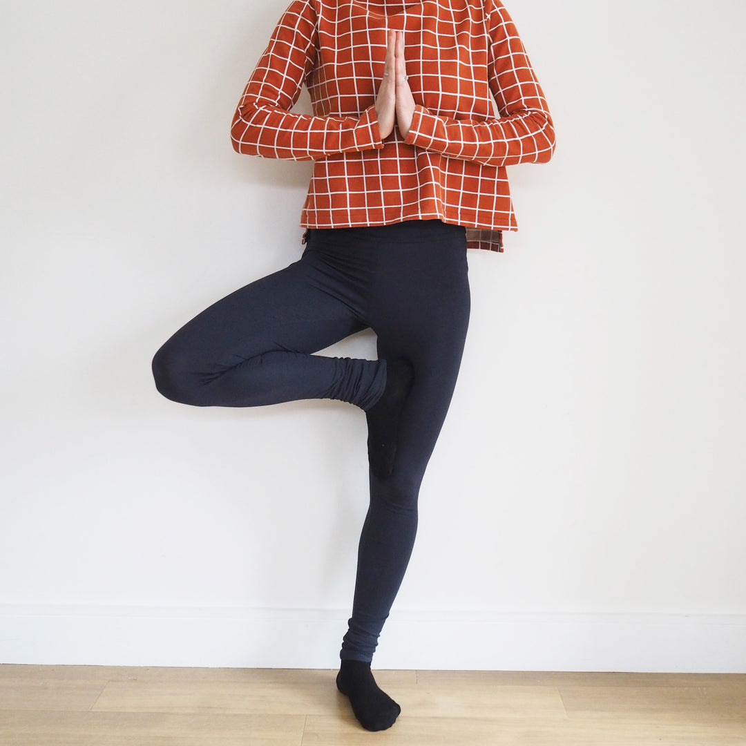 Everyday Avery leggings with clean silhouette and supportive waistband