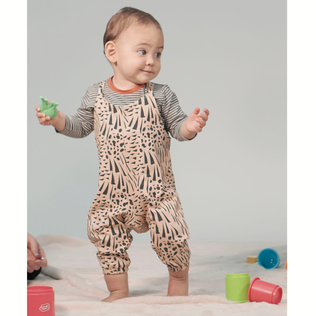 Pattern Paper Scissors Avery Romper Sewing Pattern PDF – Guthrie & Ghani