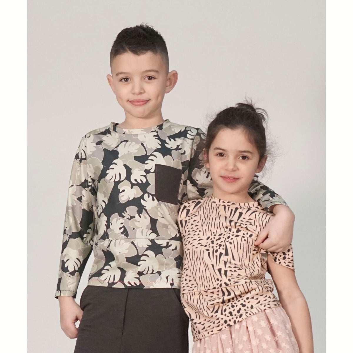 Pattern Paper Scissors Blake Tee Sewing Pattern PDF – Guthrie & Ghani