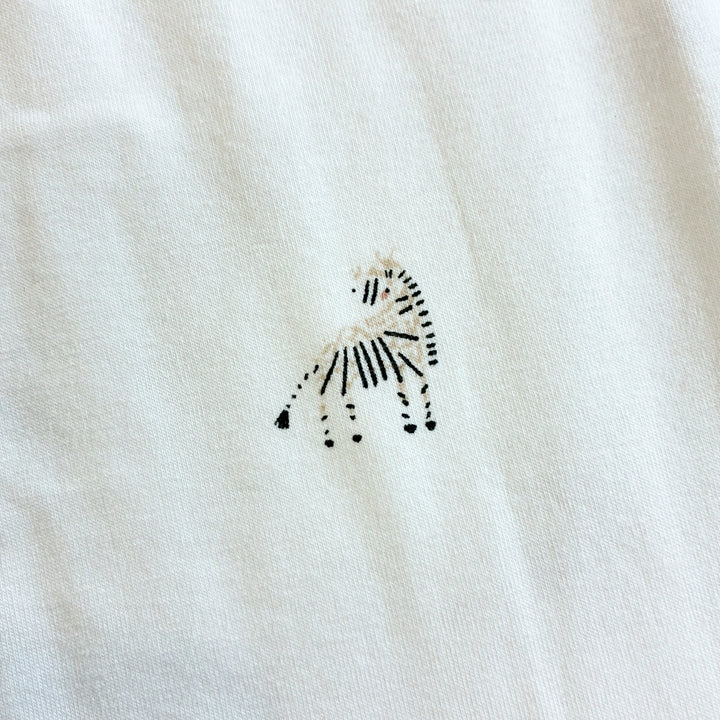 Blemished Safari Parade Cotton Jersey Fabric