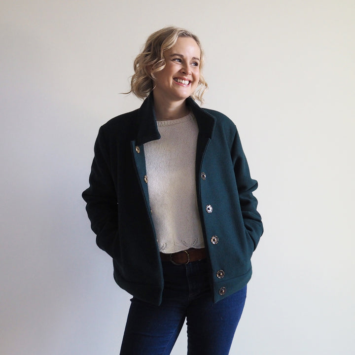Guthrie & Ghani Caiplie Jacket - PDF Sewing Pattern With Video