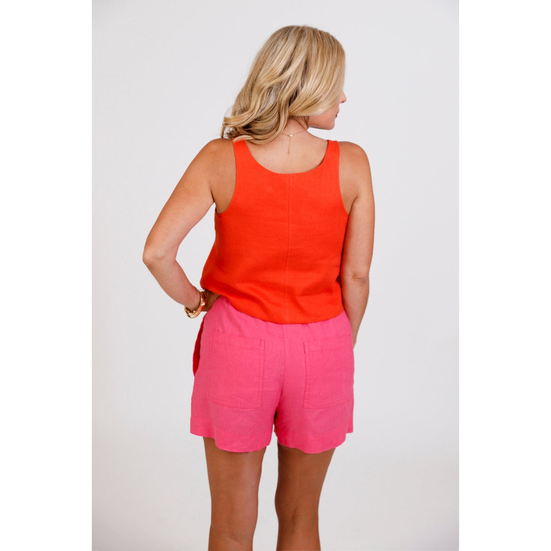 Chalk And Notch Noe Tank & Dress Sewing Pattern PDF