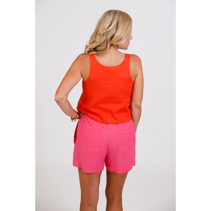 Chalk And Notch Noe Tank & Dress Sewing Pattern PDF