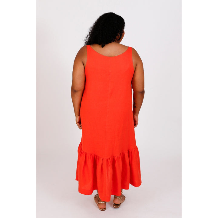 Chalk And Notch Noe Tank & Dress Sewing Pattern PDF
