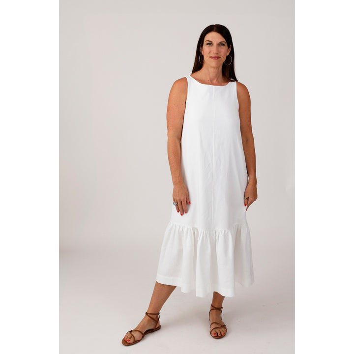 Chalk And Notch Noe Tank & Dress Sewing Pattern PDF