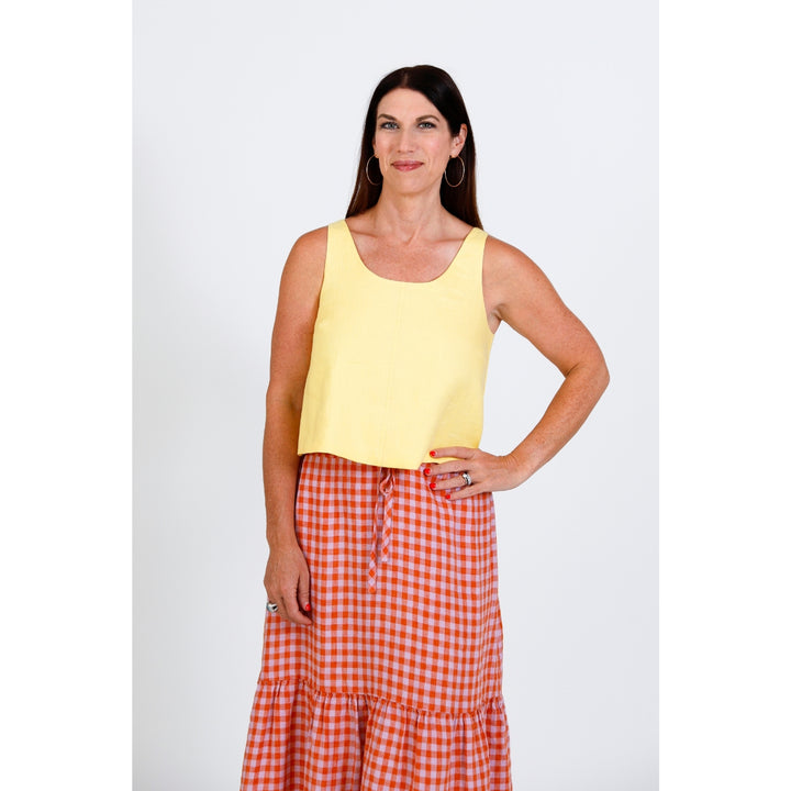 Chalk And Notch Noe Tank & Dress Sewing Pattern PDF