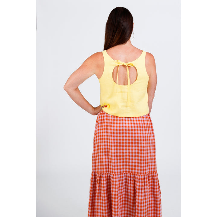 Chalk And Notch Noe Tank & Dress Sewing Pattern PDF