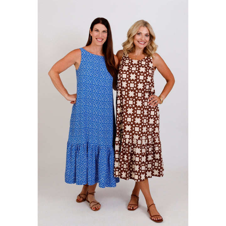 Chalk And Notch Noe Tank & Dress Sewing Pattern PDF