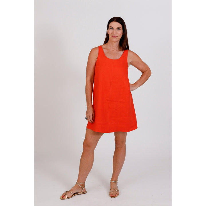 Chalk And Notch Noe Tank & Dress Sewing Pattern PDF