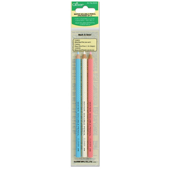 Clover Watersoluble Pencils