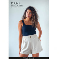True Bias Dani Short And Pants Sewing Pattern