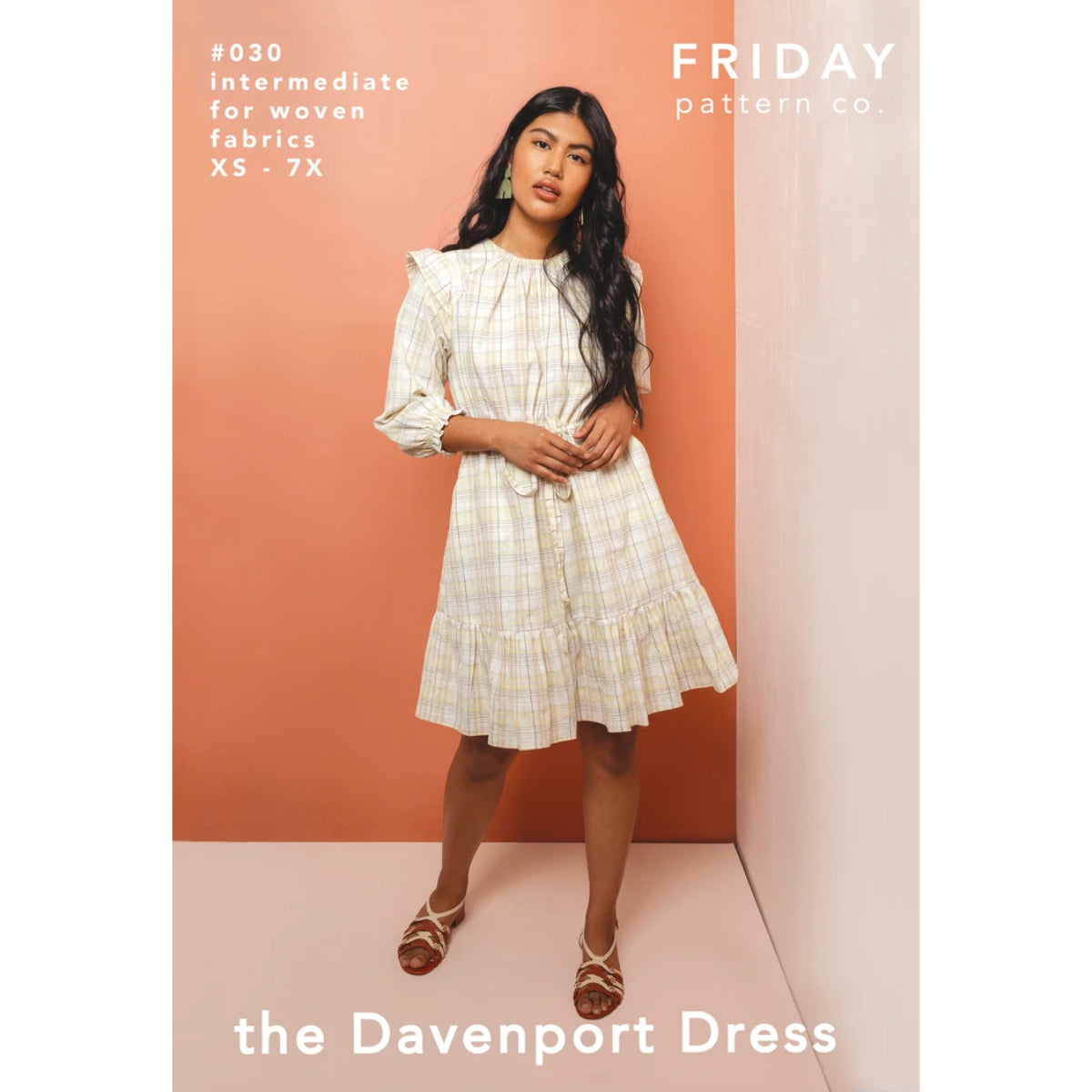 Friday Pattern Company Davenport Dress Sewing Pattern – Guthrie & Ghani