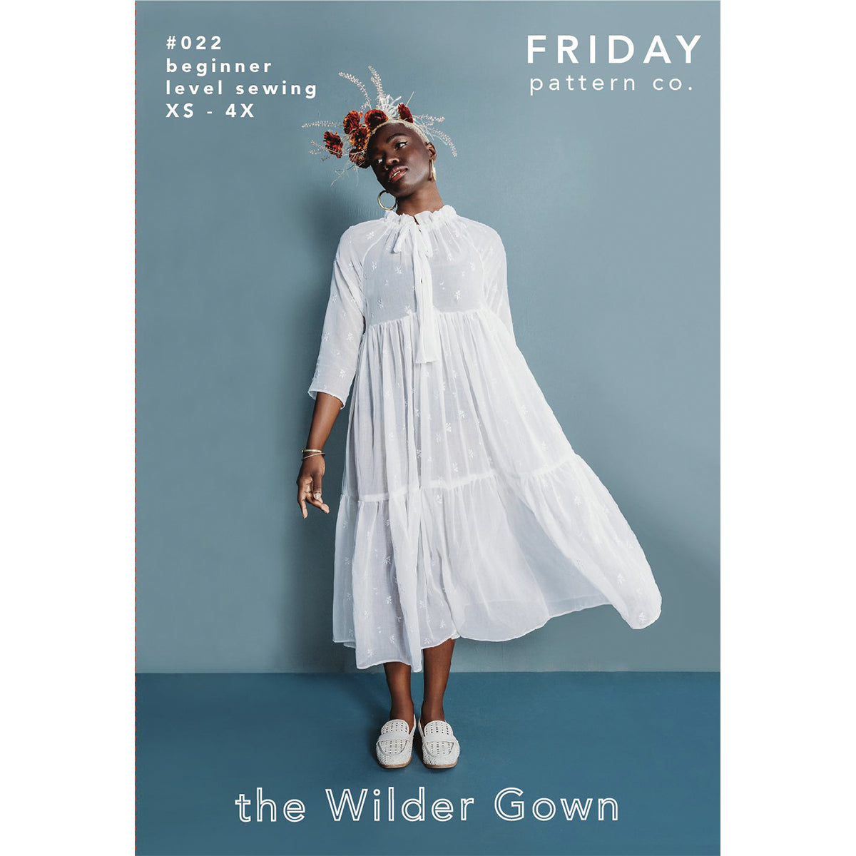 Friday Pattern Friday Pattern Company Wilder Gown Sewing Pattern PDF – Guthrie & Ghani