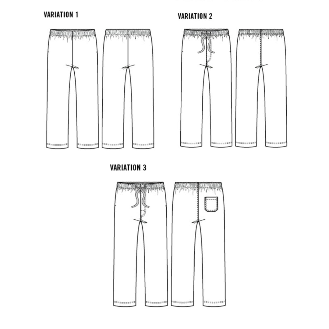 Threads Patterns Pyjamas Thread Theory Eastwood Pyjamas Sewing Pattern PDF – Guthrie & Ghani