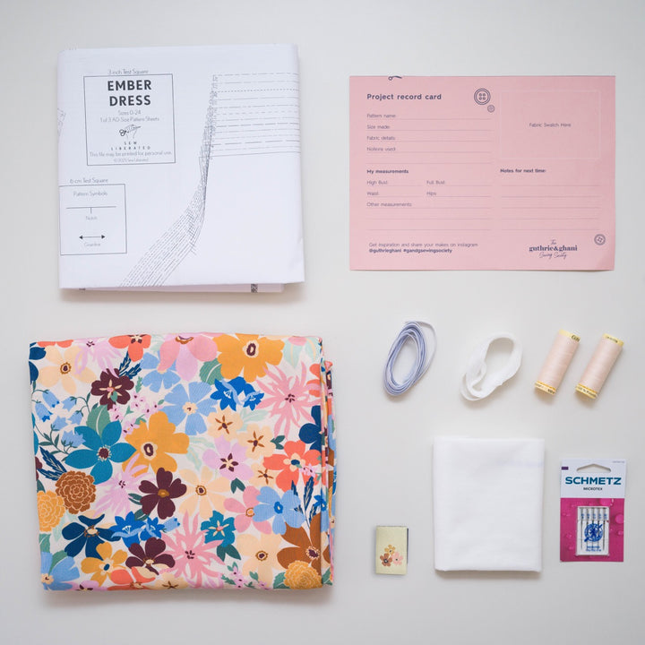 Ember Dress Kit