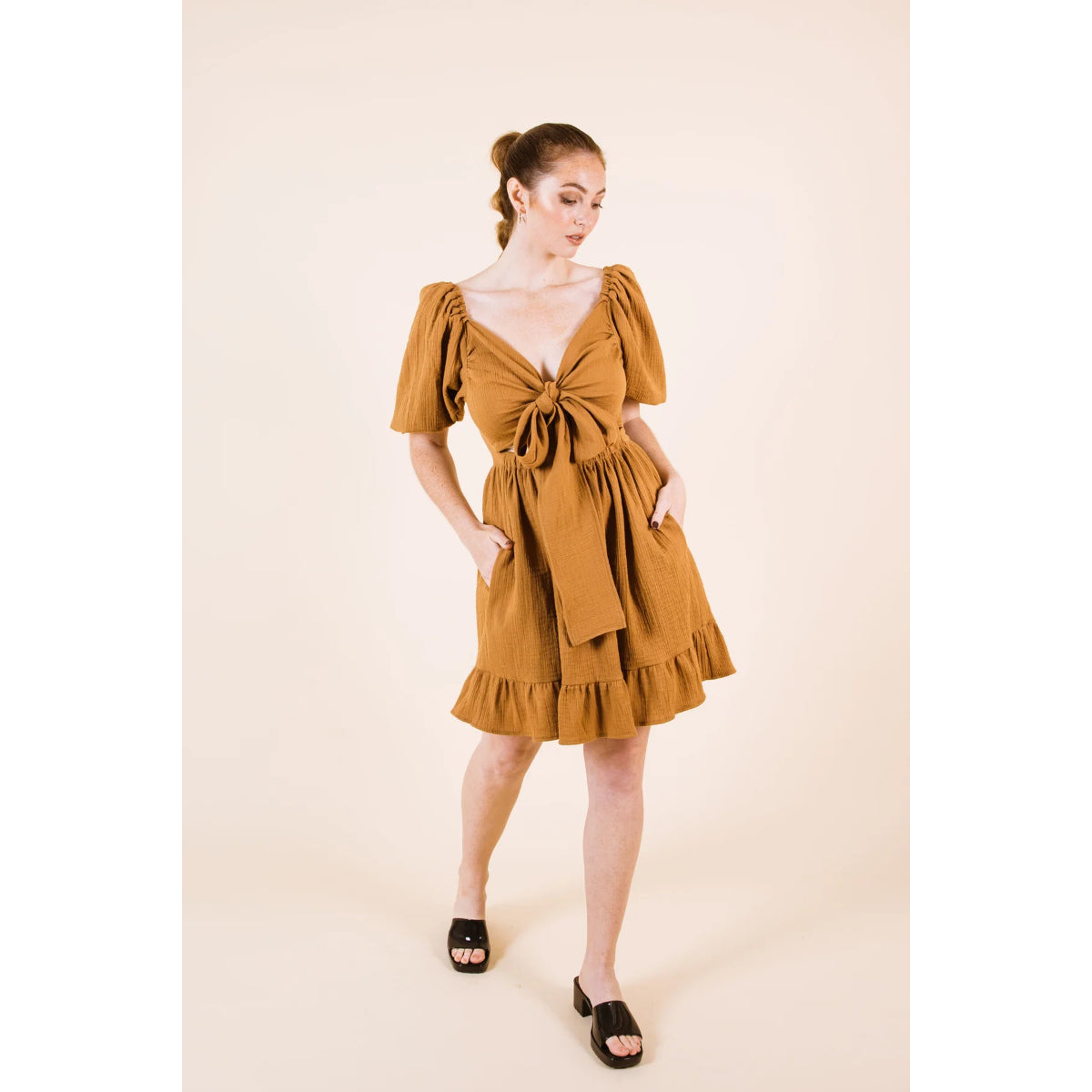 Papercut Patterns Estella Dress Sewing Pattern – Guthrie & Ghani