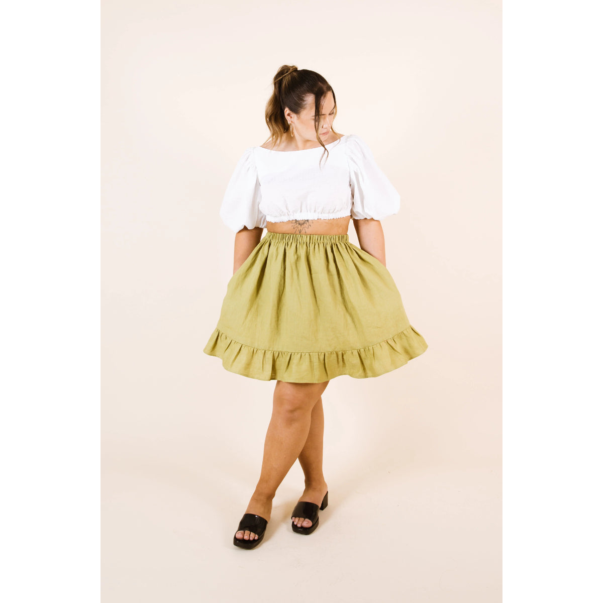 Papercut Patterns Estella Dress Curve Sewing Pattern – Guthrie & Ghani