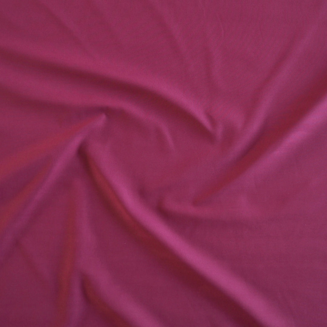 Fuchsia pink water-repellent fabric from Mind The Maker for lightweight jackets and details.