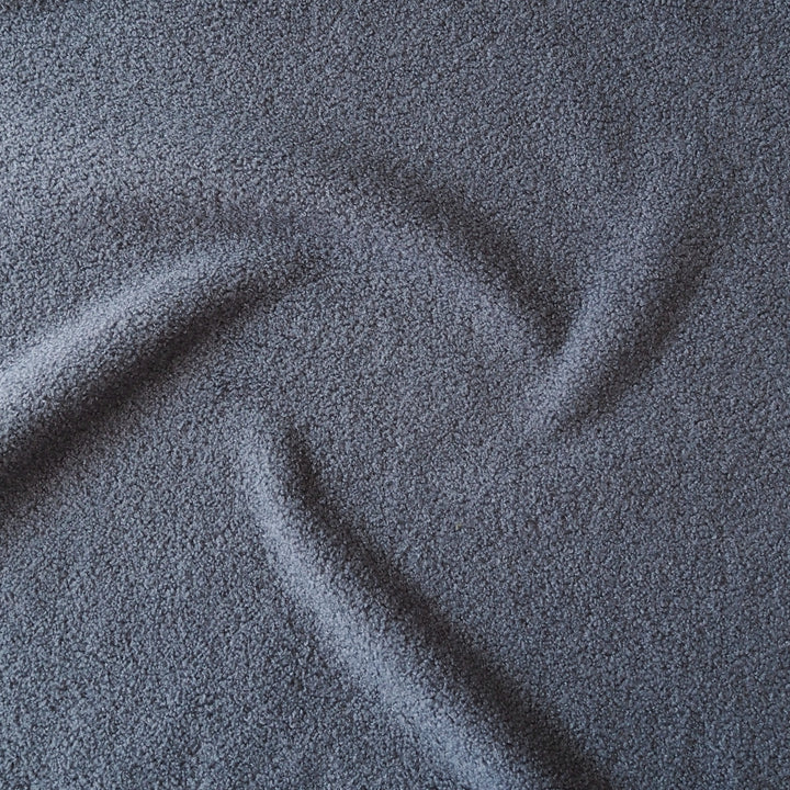 Chalky Blue Double Sided Teddy Fleece Fabric