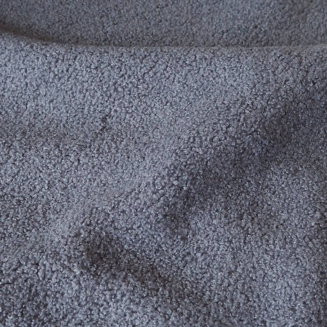 Chalky Blue Double Sided Teddy Fleece Fabric