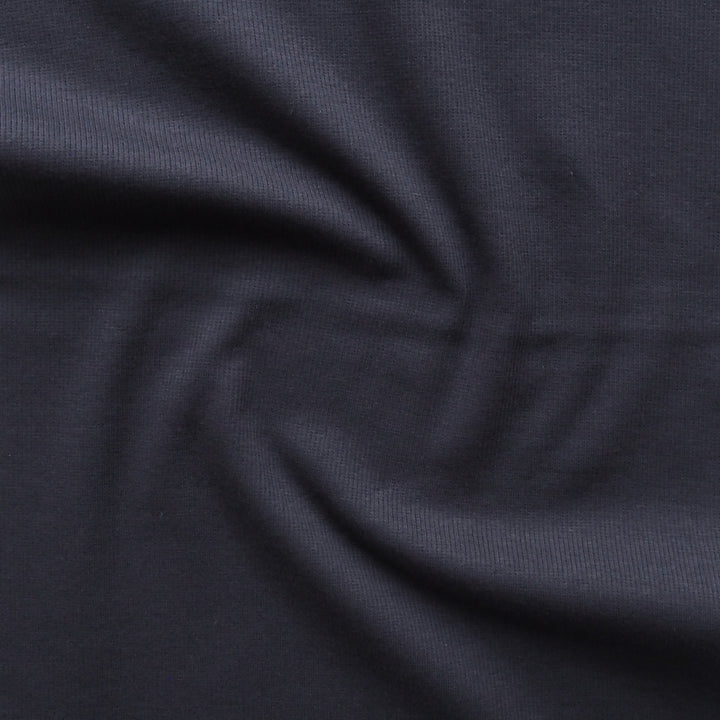 Indigo 2x2 Cotton Tubular Ribbing Fabric, Oeko-Tex Certified