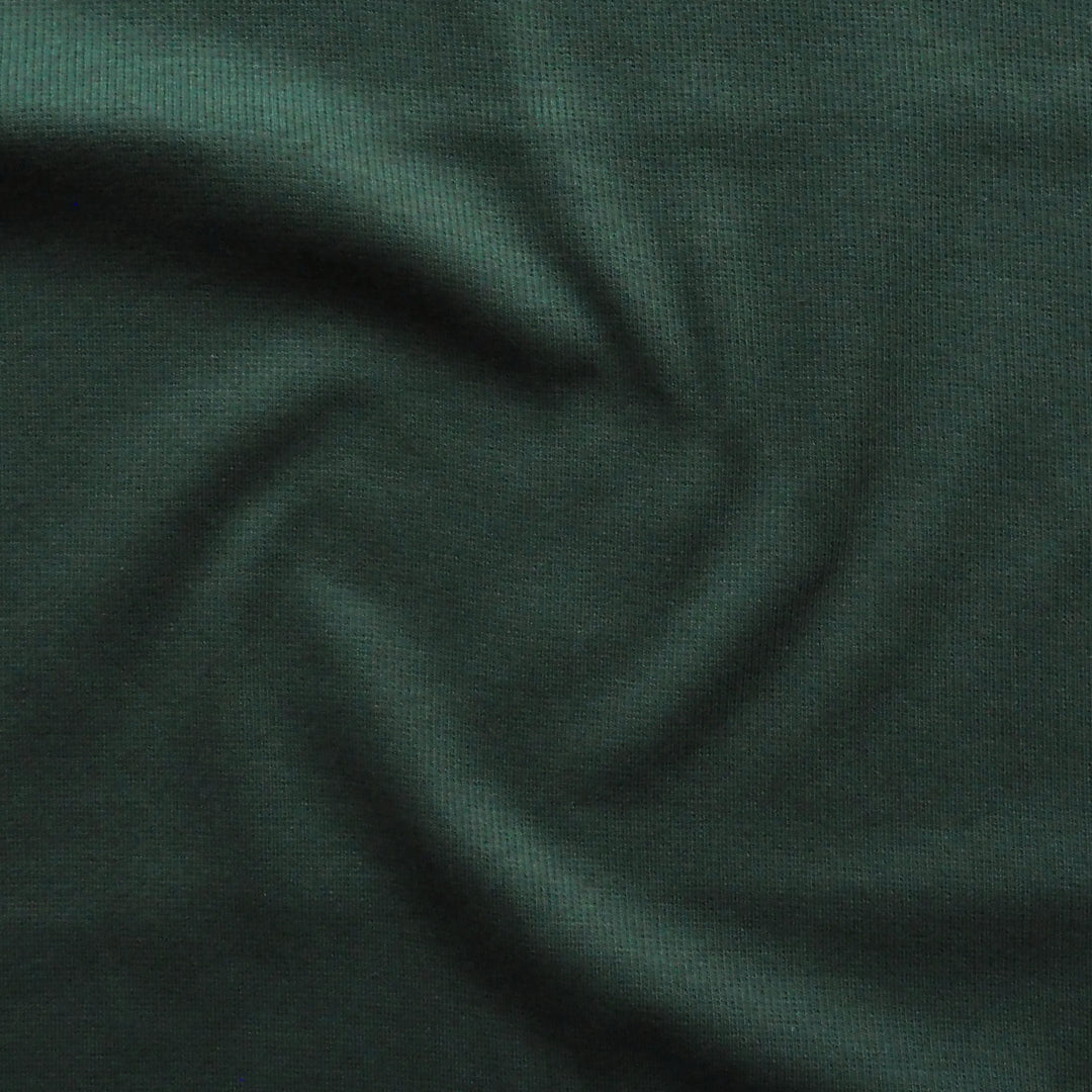 Forest 2x2 Cotton Tubular Ribbing Fabric, Oeko-Tex Certified