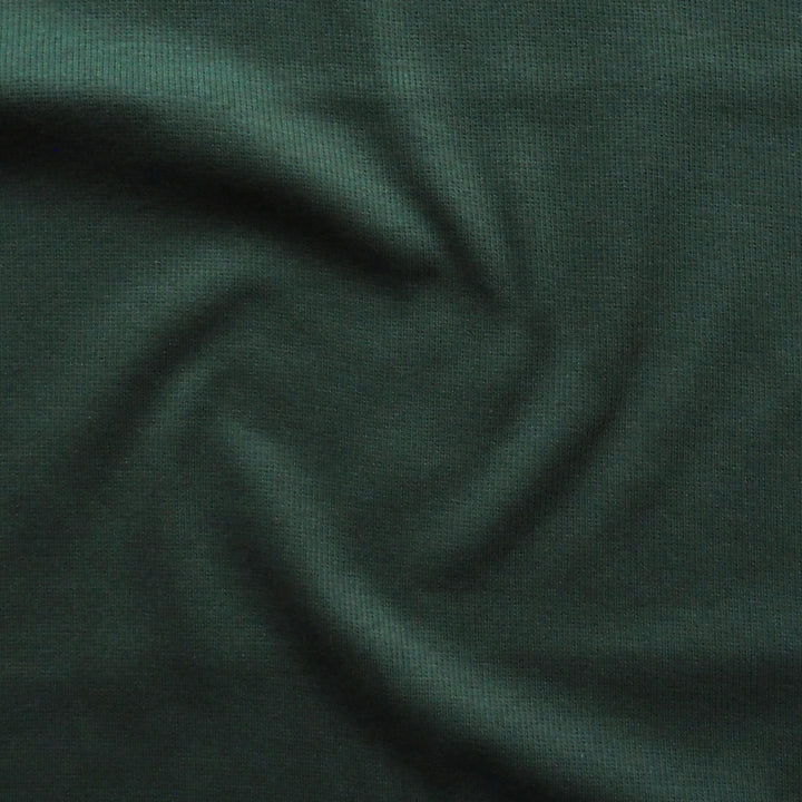 Forest 2x2 Cotton Tubular Ribbing Fabric, Oeko-Tex Certified