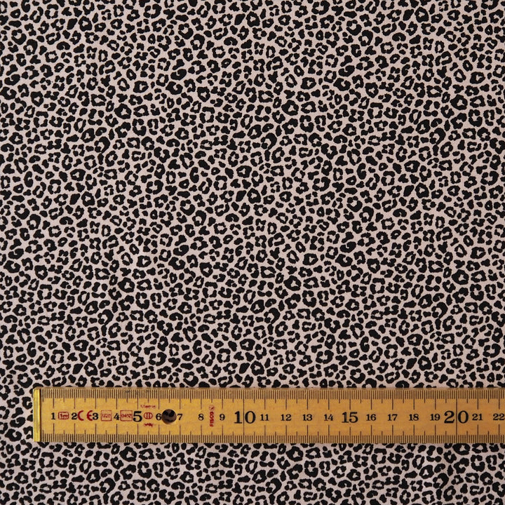 Powder Micro Leo Cotton Jersey Fabric, Oeko-Tex Certified