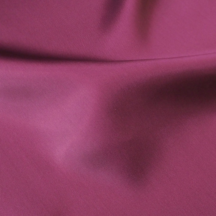 Raspberry Acetate Viscose Lining Fabric