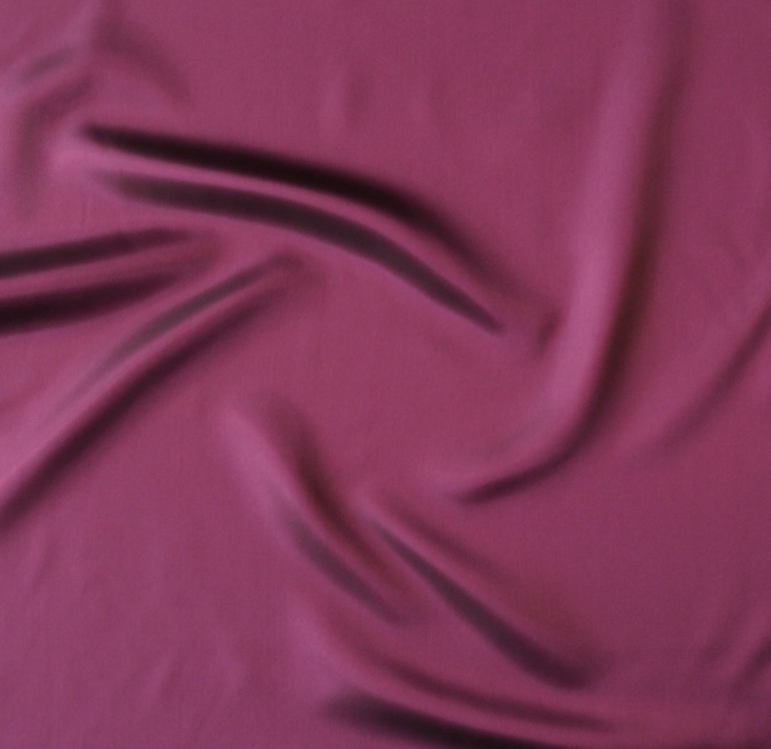 Raspberry Acetate Viscose Lining Fabric
