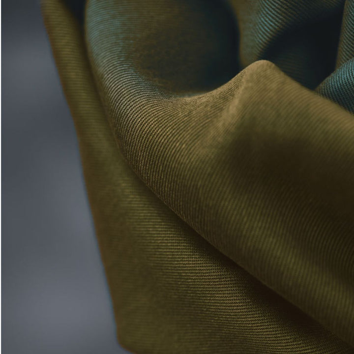Juniper Meet Milk Smooth Drape Tencel Twill Fabric – rich green Tencel for dressmaking
