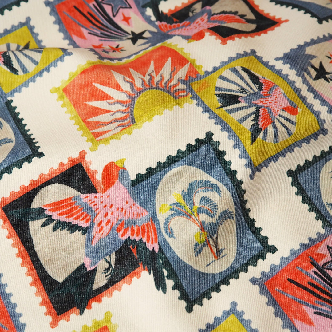 Fabric Godmother Yoko heavyweight cotton denim fabric