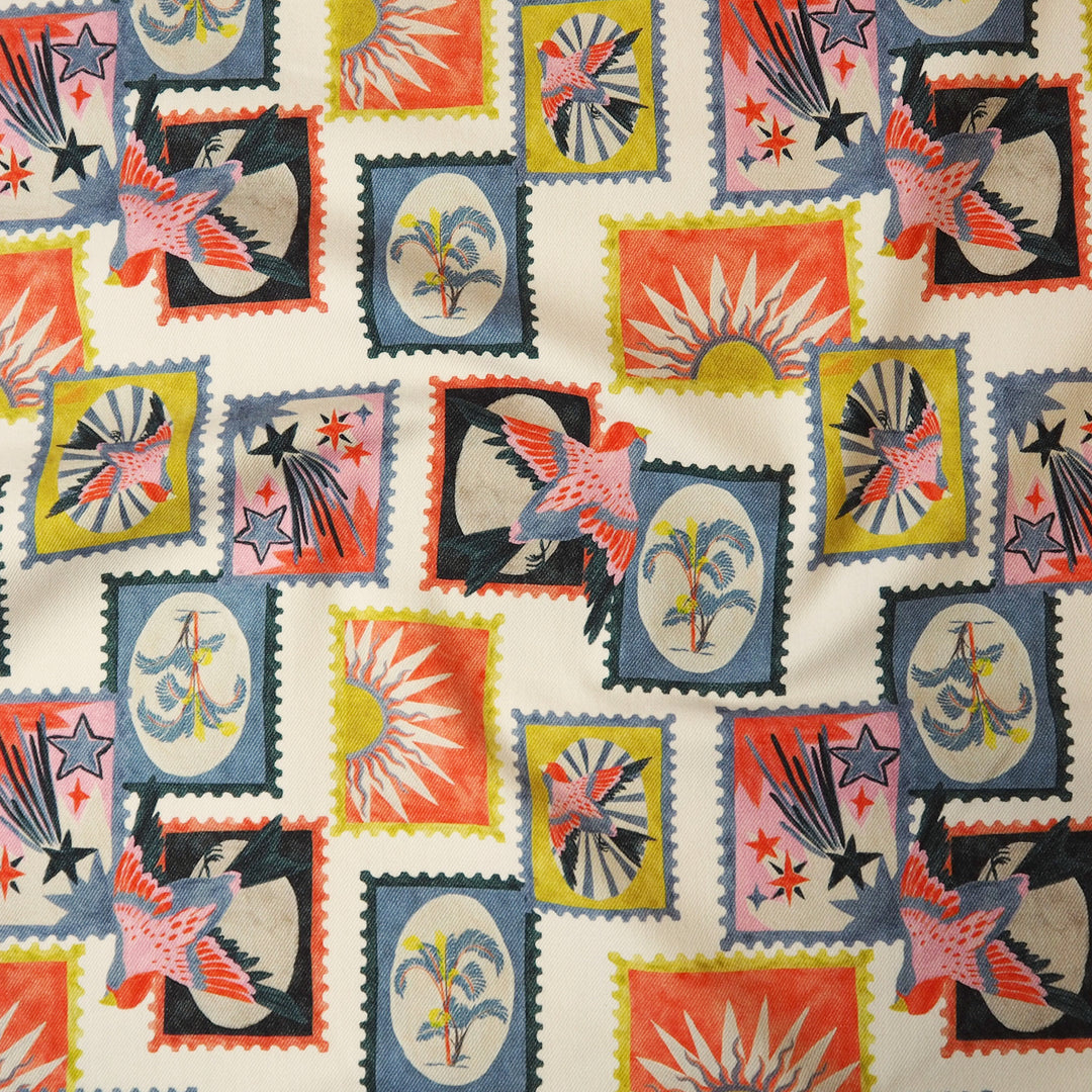 Fabric Godmother Yoko heavyweight cotton denim fabric