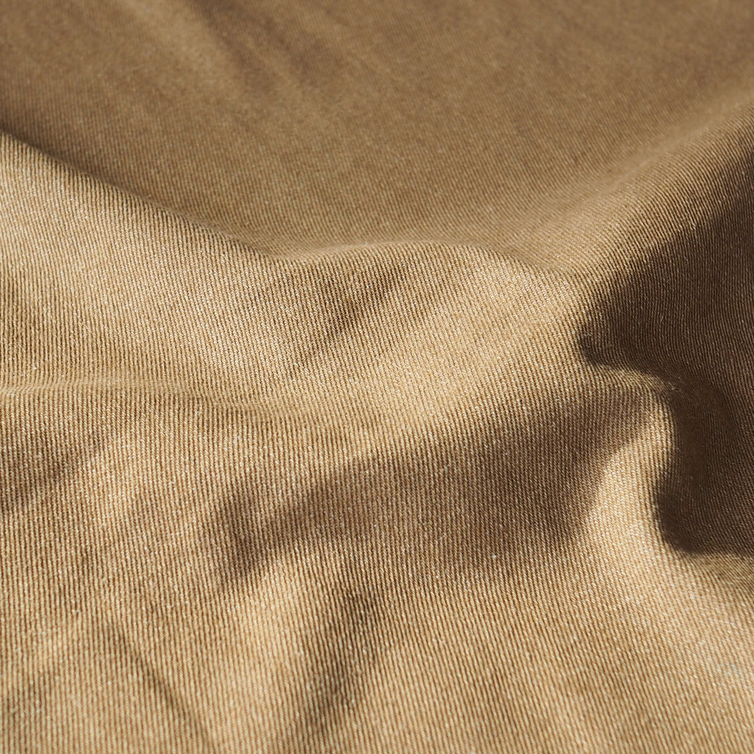 Sand Washed Rigid Cotton Denim Fabric