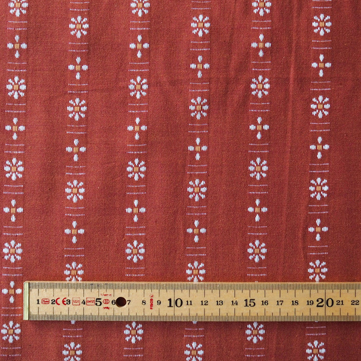 Fableism welsummer daisy cotton dressmaking fabric