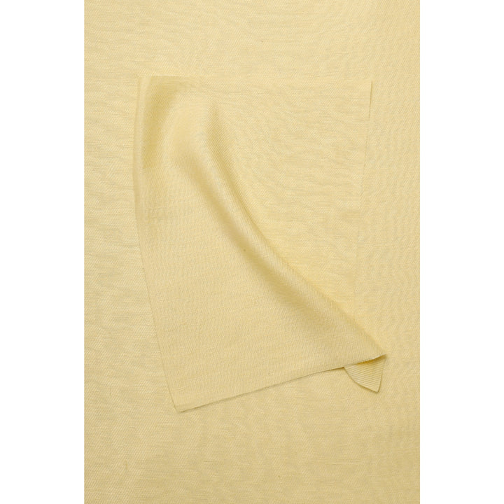 Atelier Brunette Vanilla Ice viscose linen twill dressmaking fabric