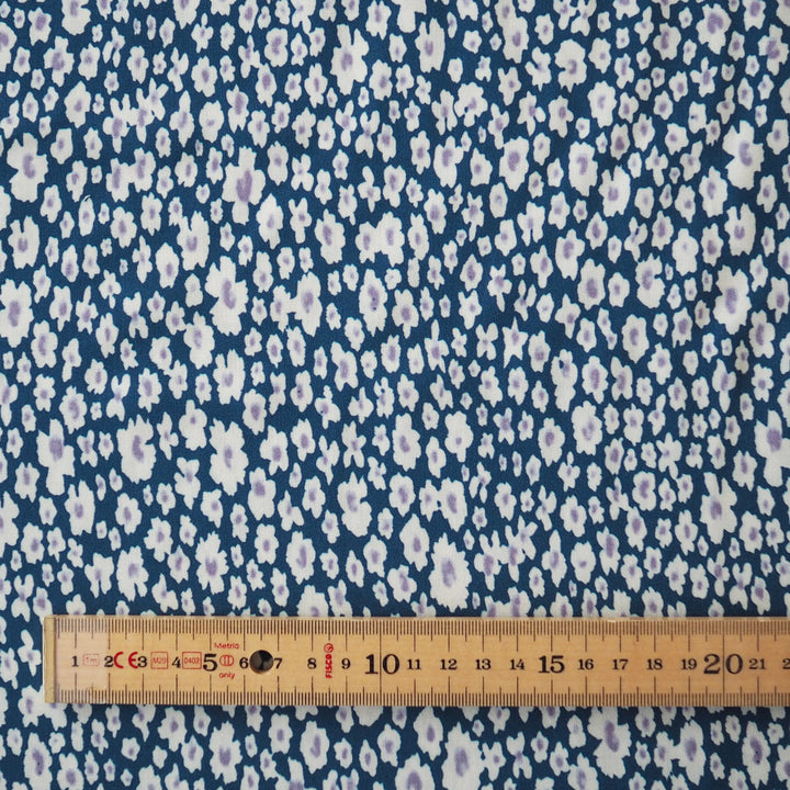 Petal Blur Lyocell Fabric for dressmaking