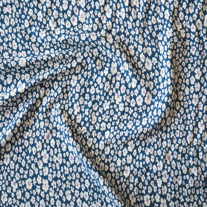 Petal Blur Lyocell Fabric for dressmaking