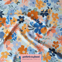 Flùr Dreams Ecovero Viscose Fabric - Guthrie & Ghani Exclusive