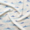 Aegean Waves Viscose Linen swatch