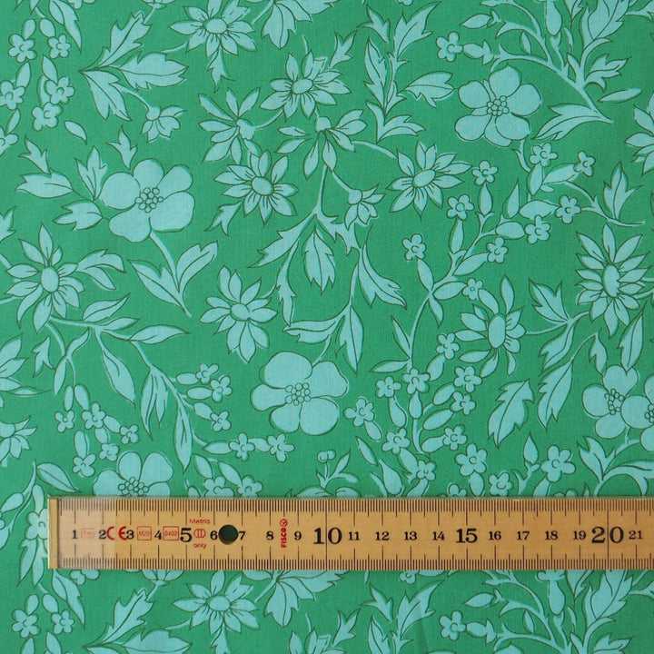 Liberty Fabrics Tana Cotton Lawn Fabric for dressmaking - Callie Meadow B