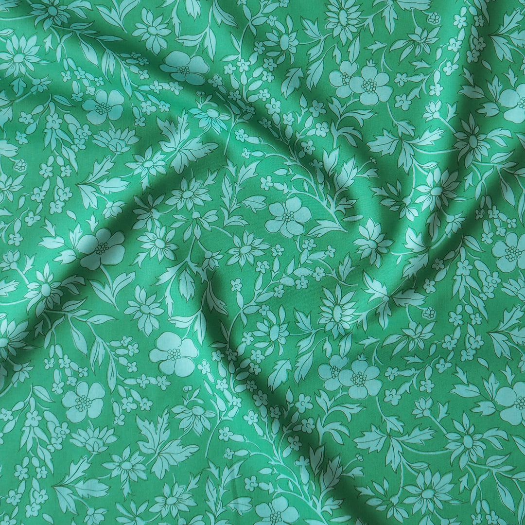Liberty Fabrics Tana Cotton Lawn Fabric for dressmaking - Callie Meadow B