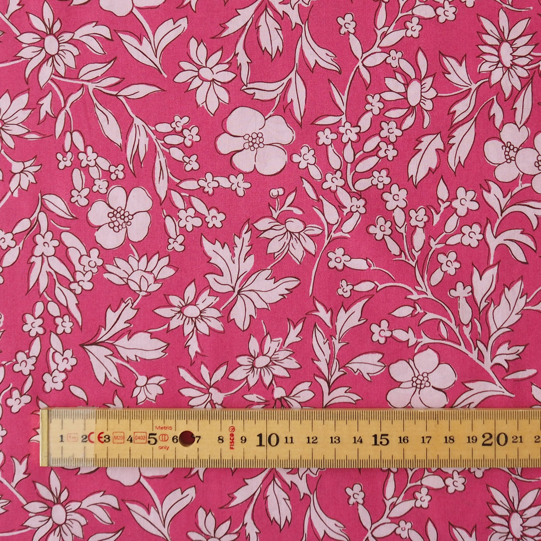 Liberty Fabrics Tana Cotton Lawn Fabric for dressmaking - Callie Meadow C
