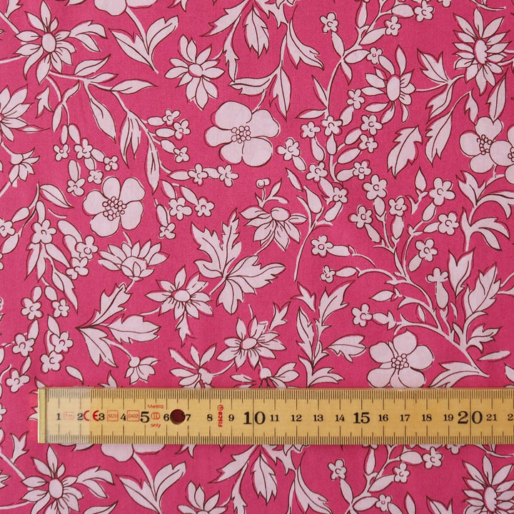 Liberty Fabrics Tana Cotton Lawn Fabric for dressmaking - Callie Meadow C